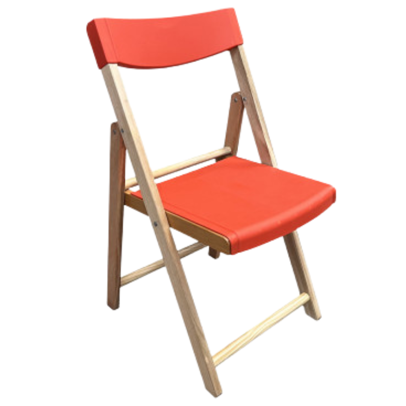 cadeira-de-madeira-plastic-dobravel-vermelha